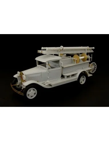 PMG-1 Fire engine (GAZ AA), 1/48 - Hauler HLX48318