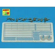 Power line wall mount with street light, 1/35 - Aber Models 35D-24 Power line wall mount with street light, 1/35 - Aber Models 35D-24