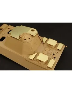 Panther aditional AA armours, 1/48 - Hauler HLX48320