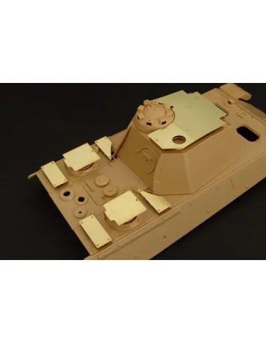 Panther aditional AA armours, 1/48 - Hauler HLX48320
