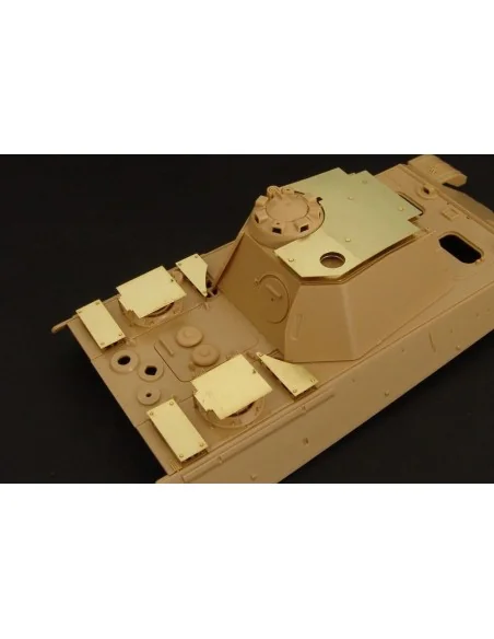 Panther aditional AA armours, 1/48 - Hauler HLX48320