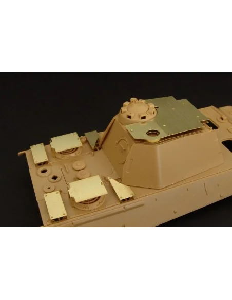Panther aditional AA armours, 1/48 - Hauler HLX48320
