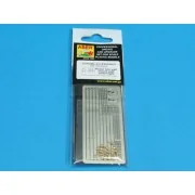 Power line wall mount with street light - Aber Models 35D-24