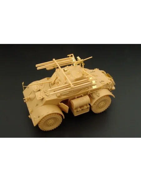 T17E1 Staghound Mk I, 1/48 - Hauler HLX48323