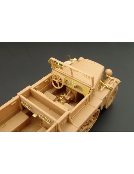 Sd Kfz 10 Demag D7, 1/48 - Hauler HLX48325