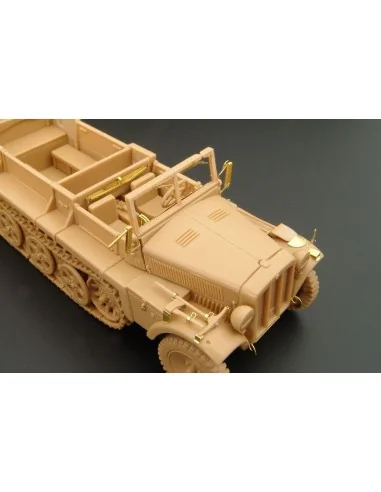 Sd Kfz 10 Demag D7, 1/48 - Hauler HLX48325