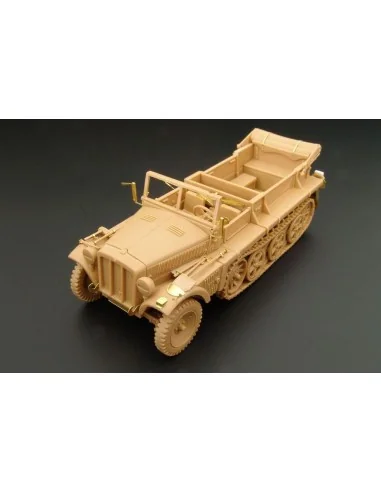 Sd Kfz 10 Demag D7, 1/48 - Hauler HLX48325