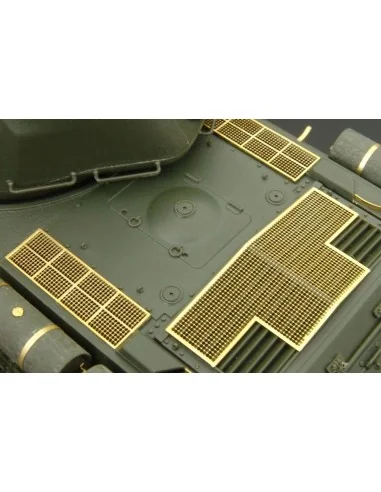 [NO_DESC] JS-2 engine grills, 1/48 - Hauler HLX48326