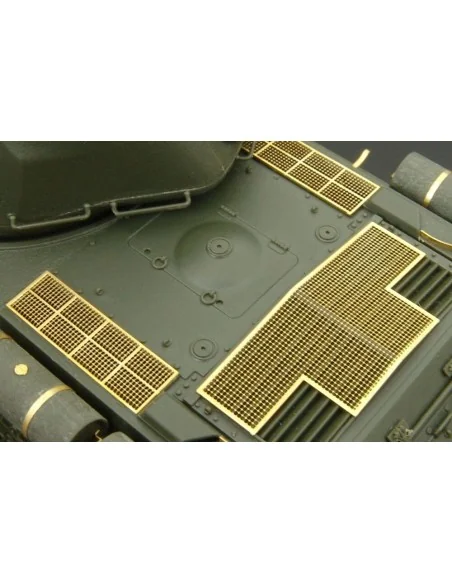 JS-2 engine grills, 1/48 - Hauler HLX48326