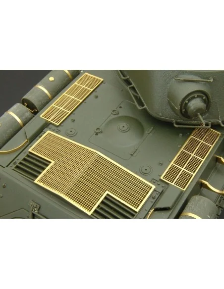 JS-2 engine grills, 1/48 - Hauler HLX48326