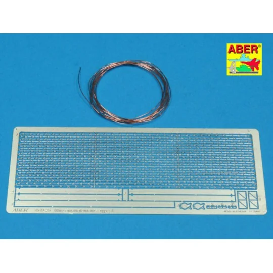 Wire entanglements type A - Aber Models 35D-25