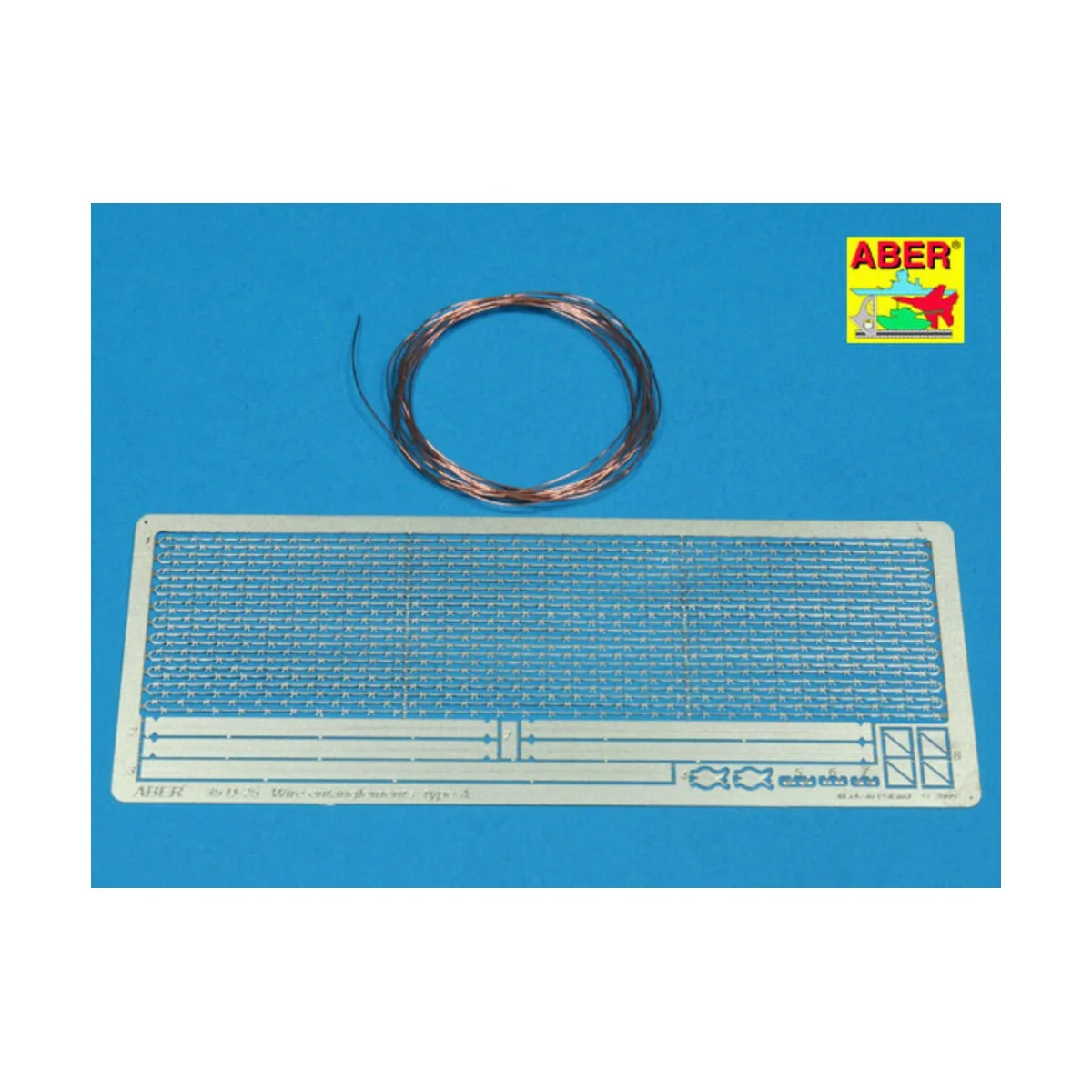 Wire entanglements type A - Aber Models 35D-25