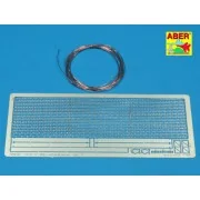 Wire entanglements type A - Aber Models 35D-25