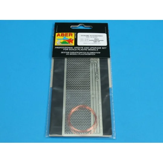 Wire entanglements type A - Aber Models 35D-25