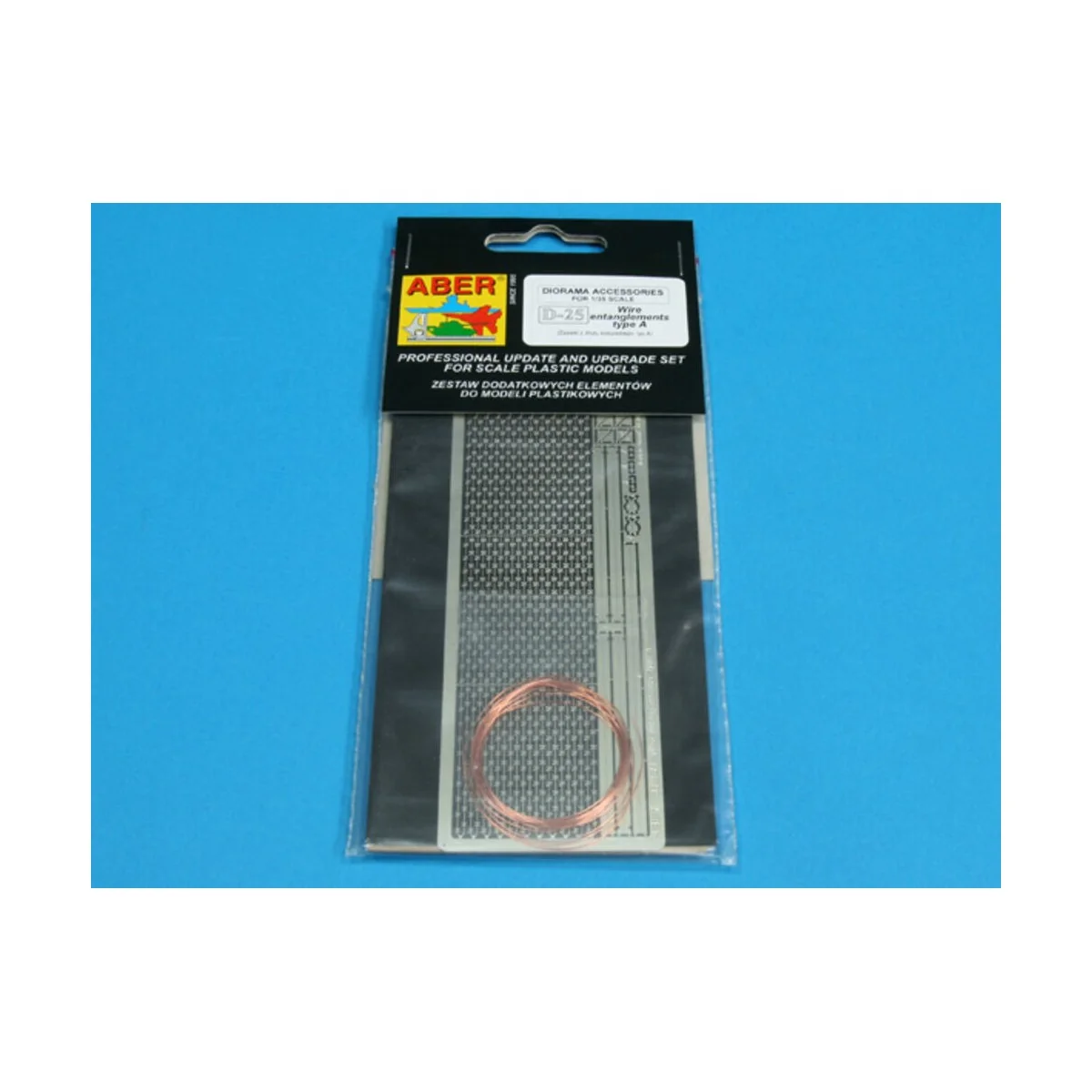 Wire entanglements type A - Aber Models 35D-25