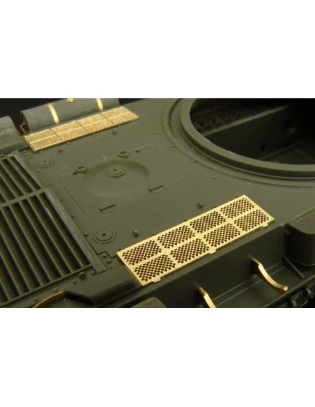 IS-2 engine mesh WARTIME, 1/48 - Hauler HLX48331