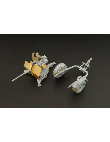 [NO_DESC] Flak38 2cm, 1/48 - Hauler HLX48332