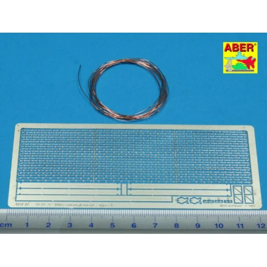 Wire entanglements type A, 1/35 - Aber Models 35D-25