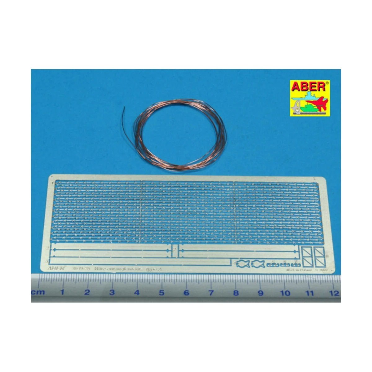 Wire entanglements type A, 1/35 - Aber Models 35D-25