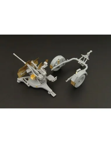 Flak38 2cm, 1/48 - Hauler HLX48332