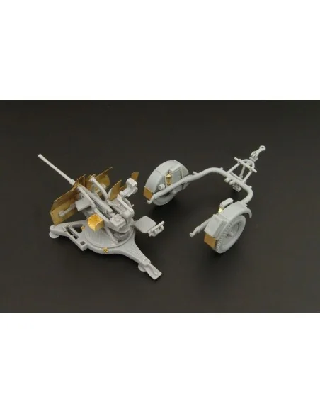 Flak38 2cm, 1/48 - Hauler HLX48332