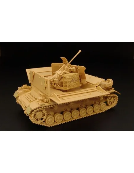 Flakpanzer IV Mobelwagen (w-Flak43), 1/48 - Hauler HLX48333