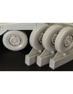 [NO_DESC] Sd Kfz 234 PUMA wheels, 1/48 - Hauler HLX48334