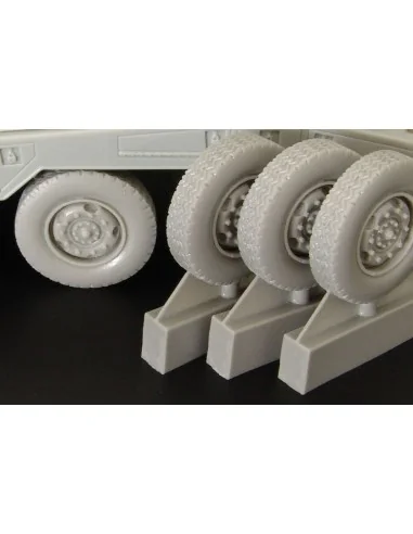 Sd Kfz 234 PUMA wheels, 1/48 - Hauler HLX48334