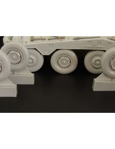 Sd Kfz 234 PUMA wheels, 1/48 - Hauler HLX48334 2
