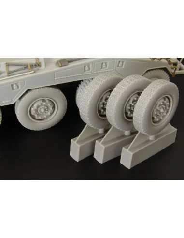 Sd Kfz 234 PUMA wheels, 1/48 - Hauler HLX48334