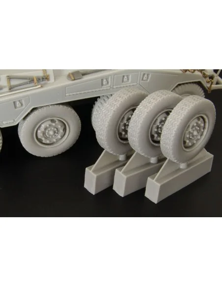 Sd Kfz 234 PUMA wheels, 1/48 - Hauler HLX48334