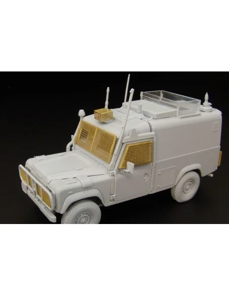 [NO_DESC] Land Rover Snatch grills-mesh, 1/48 - Hauler HLX48335