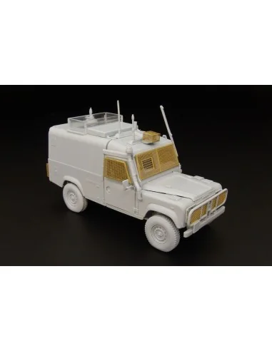 [NO_DESC] Land Rover Snatch grills-mesh, 1/48 - Hauler HLX48335