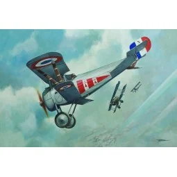 Nieuport 24, 1/72 - Roden 059