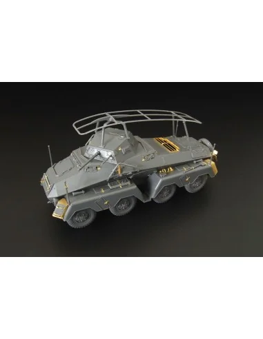 Sd Kfz 232 Ger Armored Car-basic (Tamiya), 1/48 - Hauler HLX48336