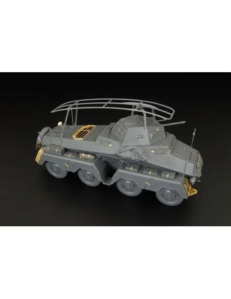 [NO_DESC] Sd Kfz 232 Ger Armored Car-basic (Tamiya), 1/48 - Hauler ...