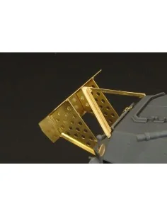 Sd Kfz 232 front bumper-spoiler, 1/48 - Hauler HLX48338