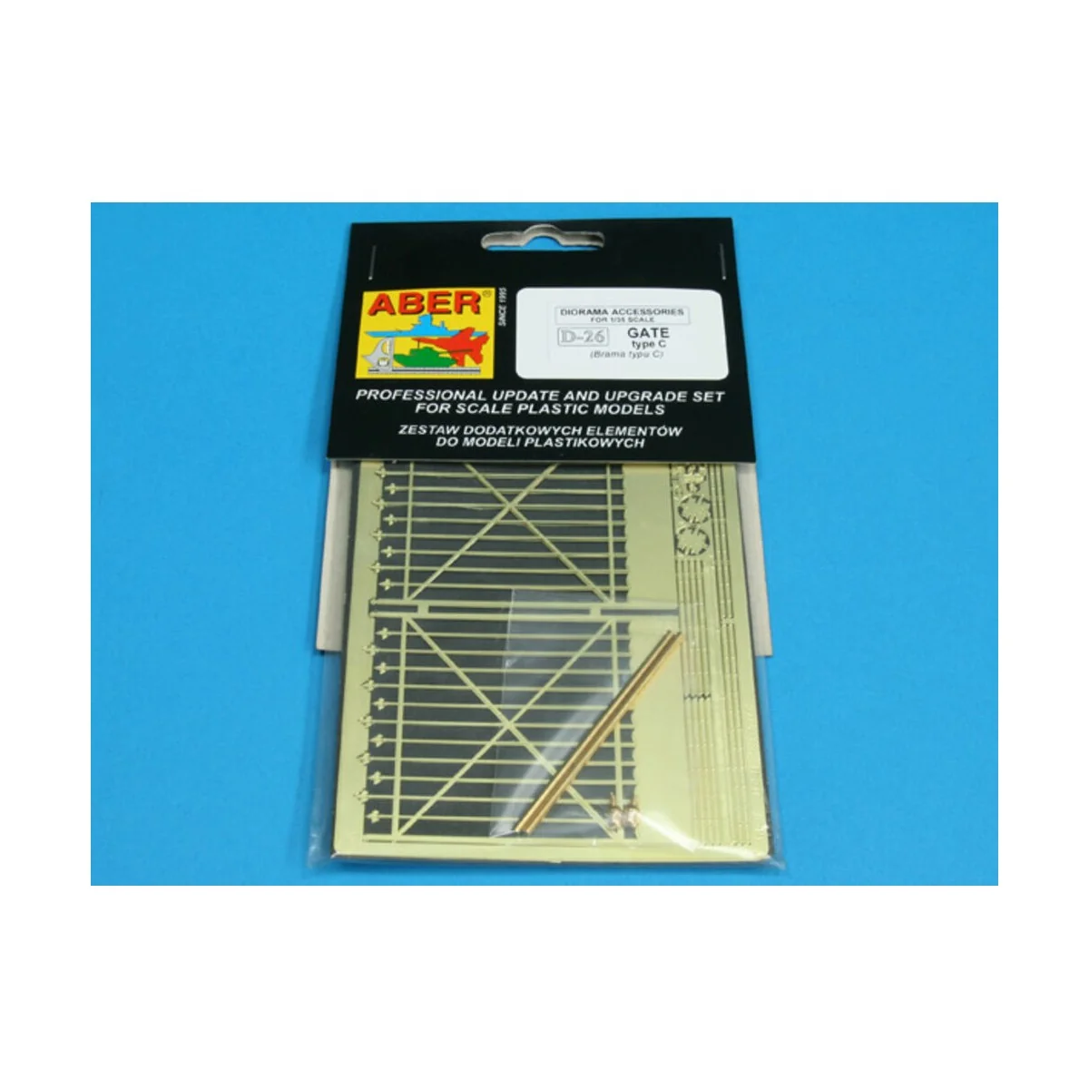 Gate type C - Aber Models 35D-26