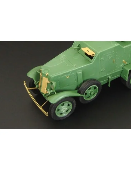 BA-6 (UM kit), 1/48 - Hauler HLX48339
