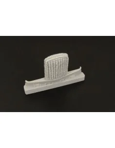 Opel Blitz Winter Radiator Cover, 1/48 - Hauler HLX48340