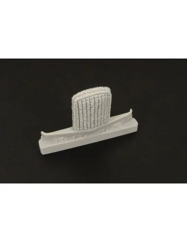 Opel Blitz Winter Radiator Cover, 1/48 - Hauler HLX48340