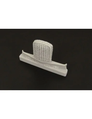 Opel Blitz Winter Radiator Cover, 1/48 - Hauler HLX48340