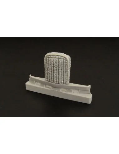 Opel Blitz Winter Radiator Cover, 1/48 - Hauler HLX48340