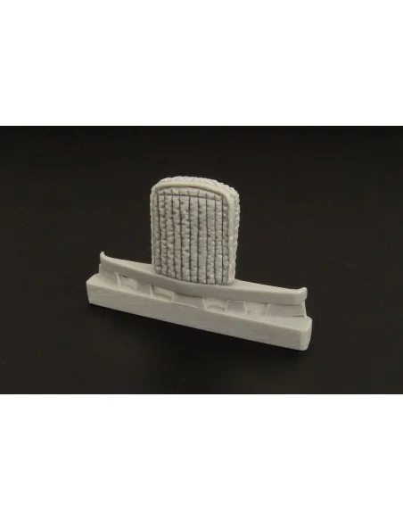 Opel Blitz Winter Radiator Cover, 1/48 - Hauler HLX48340
