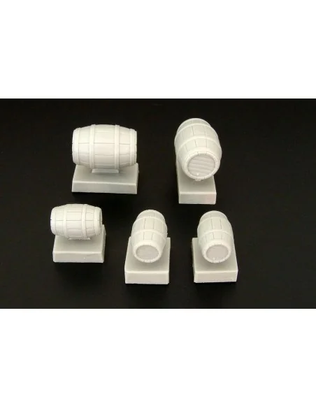 Wooden Barrels, 1/48 - Hauler HLX48344