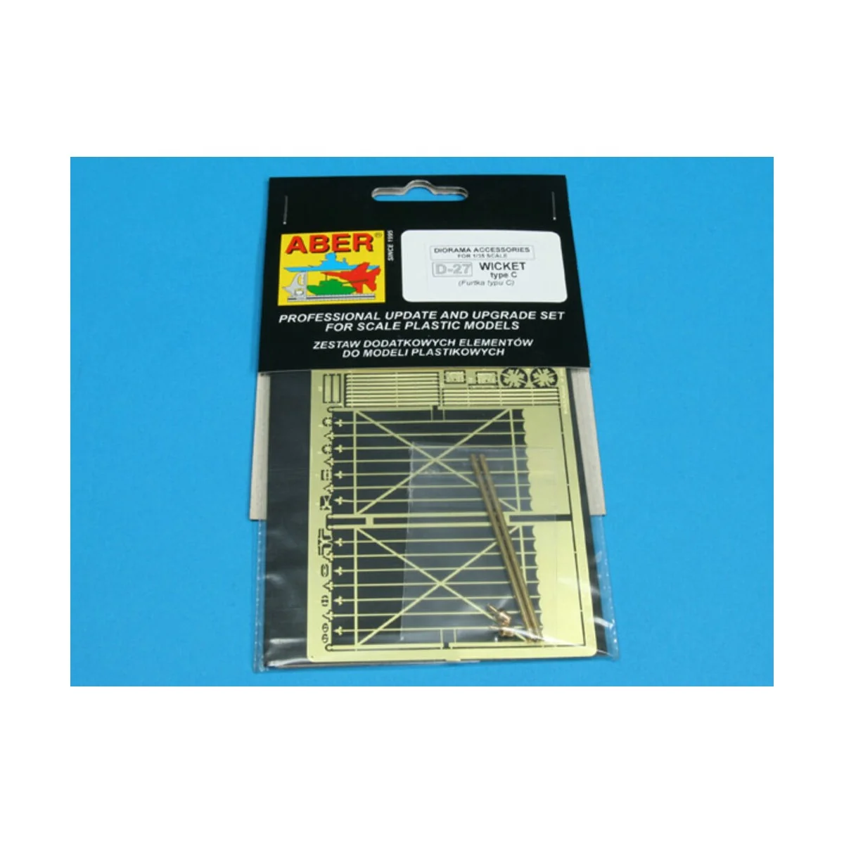 Wicket type C - Aber Models 35D-27