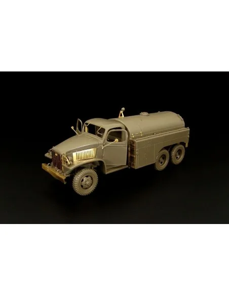 US Airfield fuel truck (Tamiya), 1/48 - Hauler HLX48346