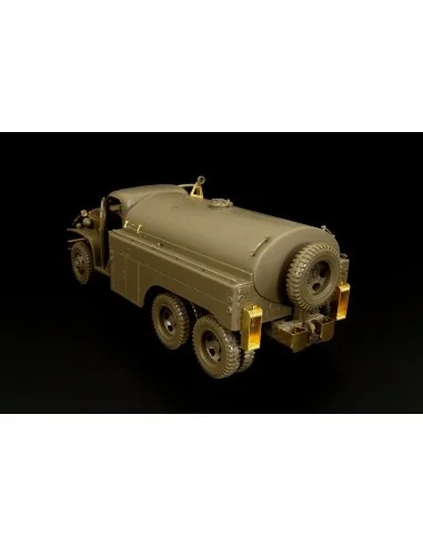 US Airfield fuel truck (Tamiya), 1/48 - Hauler HLX48346