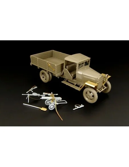 Soviet 1 5t Cargo Truck 1941 Gaz MM (Tamiya), 1/48 - Hauler HLX48347