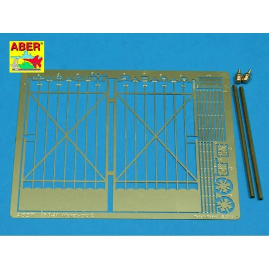 Wicket type C - Aber Models 35D-27